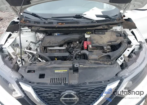 2021 Nissan Rogue Sport S Fwd Xtronic Cvt из США, поврежденный, VIN JN1BJ1AVXMW301807